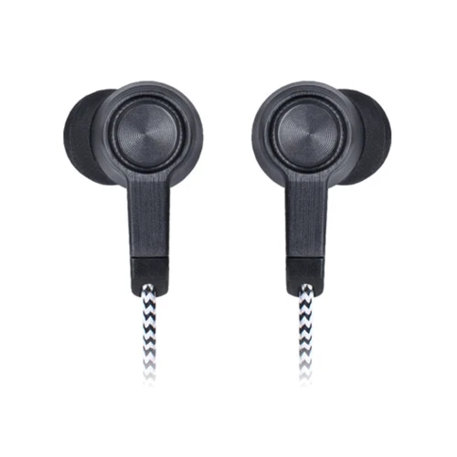 Наушники REAL-EL Z-1715 Black: Тип конструкции вакуумные