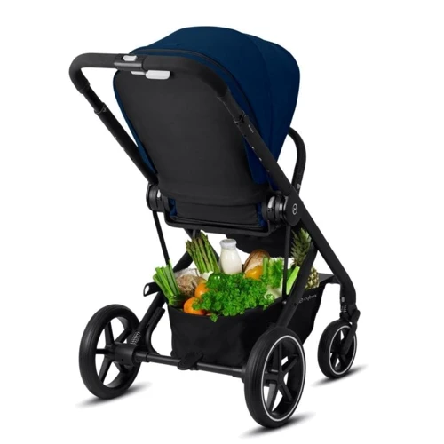 Коляска Cybex Balios S Lux Navy Blue с бампером (520001179): Количество блоков 1