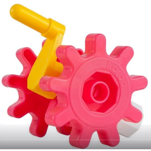 Набор для творческого конструирования KORBO Animals, 18 деталей