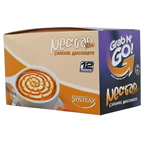 Протеин Syntrax Nectar Grab N' Go 12x27 g Karamel Macchiato