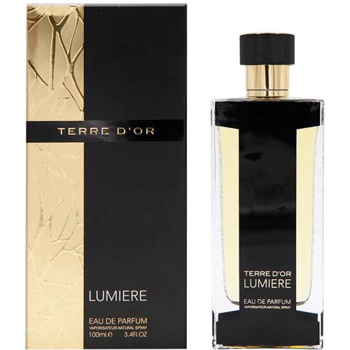 Парфумована вода Fragrance World Terre D`Or Lumiere 100 ml
