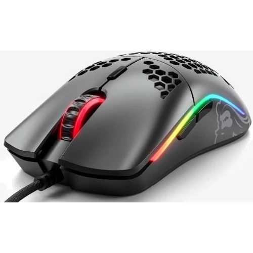 Мышь GLORIOUS Model O Minus Glossy Black (GOM-GBlack): Интерфейс подключения USB