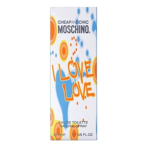 Туалетная вода Moschino Cheap & Chic I Love Love 50 ml: Аромат Цветочный