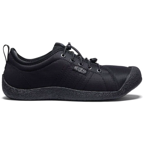 Полуботинки KEEN Howser Lace M 1025547 41 черные текстиль демисезон фото 5