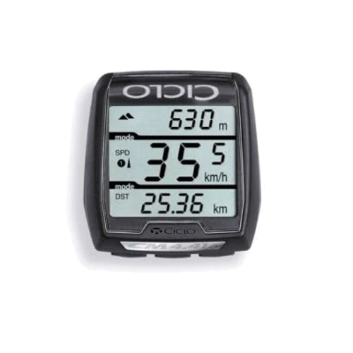 Велокомпьютер Ciclo blackline CM 4.41A бездротовий (Cm10104600)