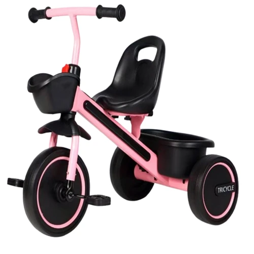 Велосипед Turbo Trike MT 1054-3 свет, розовый