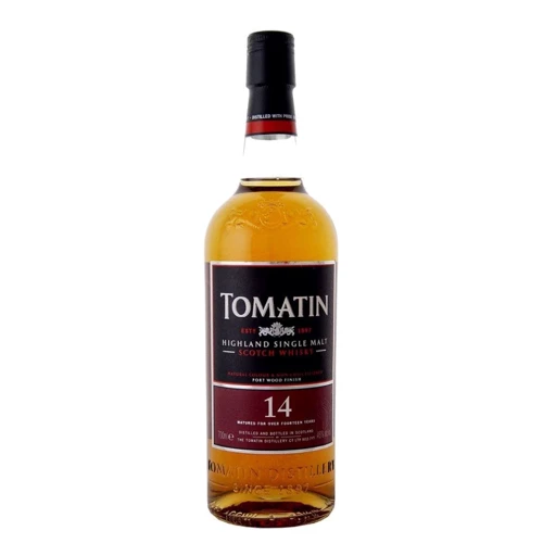 Виски Tomatin 14 Year Old (0.7 л) (AS91163)