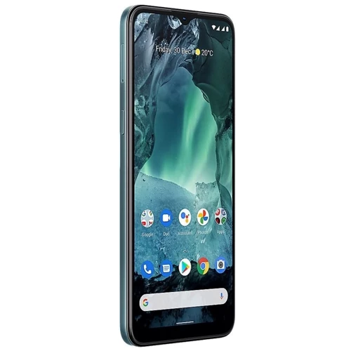 Смартфон Nokia G11 4/128Gb Dual Ice: Процессор Unisoc T606 (12 nm) Octa-core (2x1.6 GHz Cortex-A75 & 6x1.6 GHz Cortex-A55)