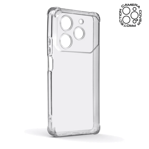 Чехол для телефонов ArmorStandart Air Force Camera cover Transparent for Tecno Pova 6 Neo (LI6) (ARM78226): Цвет прозрачный