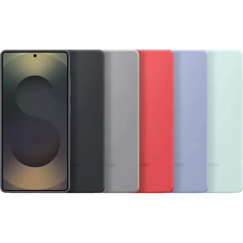 Чехол для телефонов Samsung Silicone Case Red (EF-PS938CREGWW) for Samsung S938 Galaxy S25 Ultra: Пленка в комплекте нет