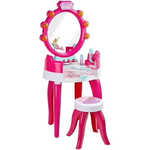Туалетний столик Barbie зі світлом та звуком Klein (5328): Вік від 3-х років