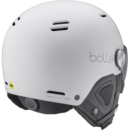 Гірськолижний шолом Bolle Might Visor Premium Mips 52-55 32102 White (MIGHT VISOR PREMIUM MIPS): Колір білий