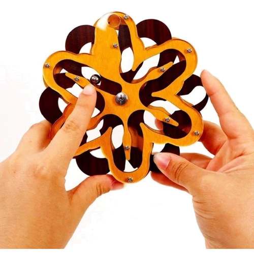 Деревянная головоломка Constantin Star Path Puzzle 4* (C5126)