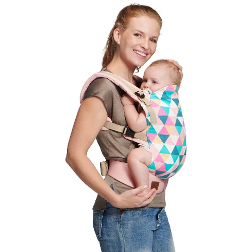 Переноска Kinderkraft Nino Pink (KKNNINOPINK000)