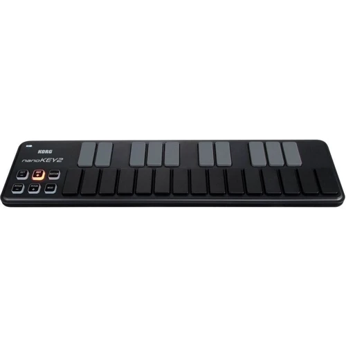 MIDI контролер Korg Nanokey 2 BK: Механіка Динамическая