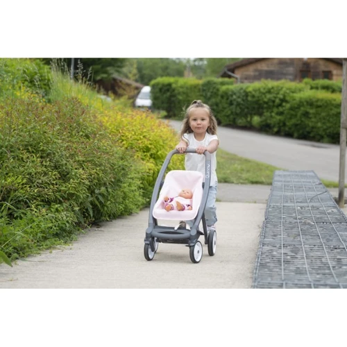 Коляска Smoby Toys Maxi-Cosi & Quinny 3 в 1 Софт зі знімною колискою (253117) фото 14