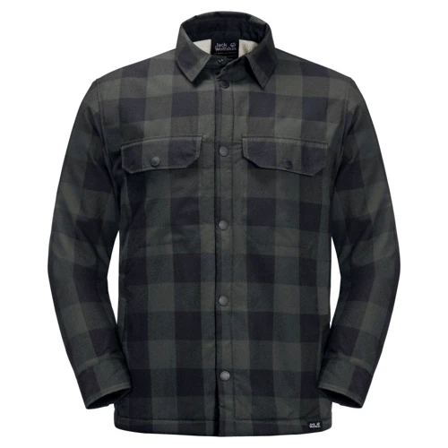 Рубашка Jack Wolfskin Whiteville Shirt M 1710071-8218 50 хаки с длинным рукавом