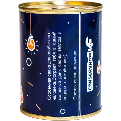 Консерва-свічка PAPAdesign "Електрична лампочка": Виробник PAPAdesign