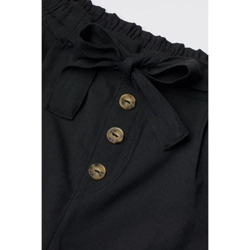 Брюки H&M 2712-8737902 140 см черные : Размер 140