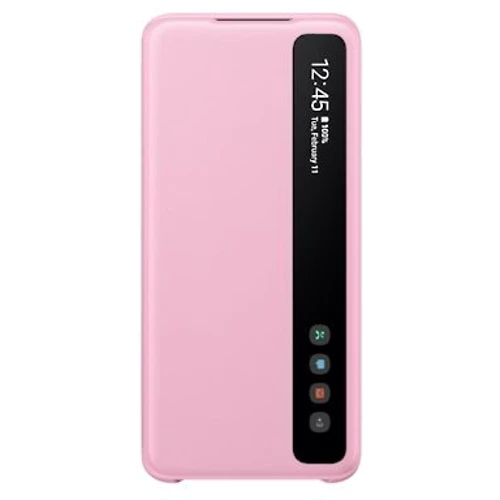 

Samsung Clear View Cover Pink (EF-ZG980CPEGRU) for Samsung G980 Galaxy S20