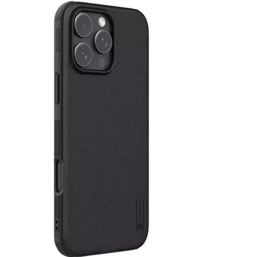 Чехол для iPhone Nillkin Matte Magnetic Pro Black for iPhone 16 Pro: Цвет черный