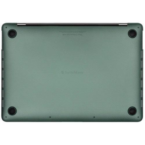 SwitchEasy Protective Case Green (SMBP13059TG22) for MacBook Pro 13" 2016-2020 / Pro 13" M1 / Pro 13" M2 фото 11