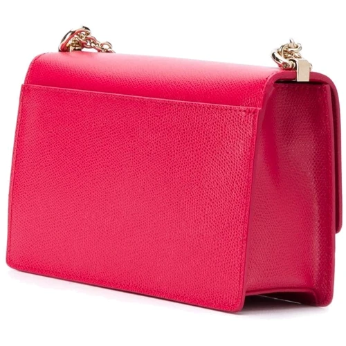 Женская сумка кросс боди Furla 1927 Mini Crossbody 20 Bafkaco красная (BAFKACOARE000RUB00): Фактура Матовая, Зернистая
