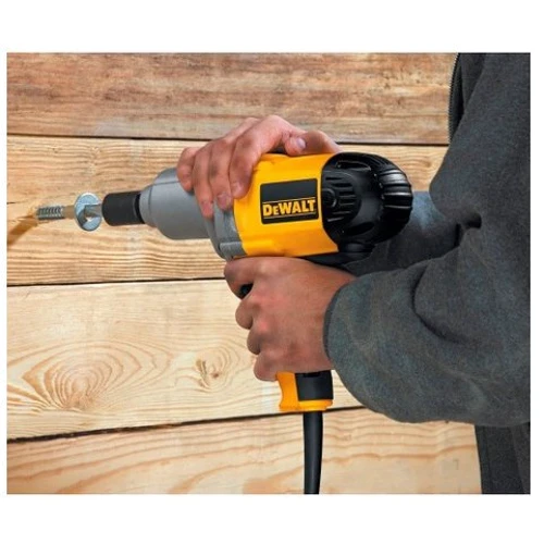 Гайковерт сетевой DeWalt DW294: Тип инструмента ударный