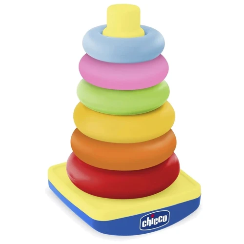 Игрушка-пирамидка Chicco Башня 2в1 (12155.00)