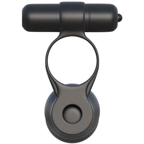 Насадки для двойного проникновения Pipedream Fantasy C-Ringz Posable Partner Double Penetrator (PD593023)