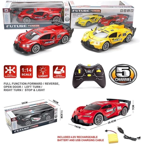 Машина на радиоуправлении (345-264): Форма Автомобиль