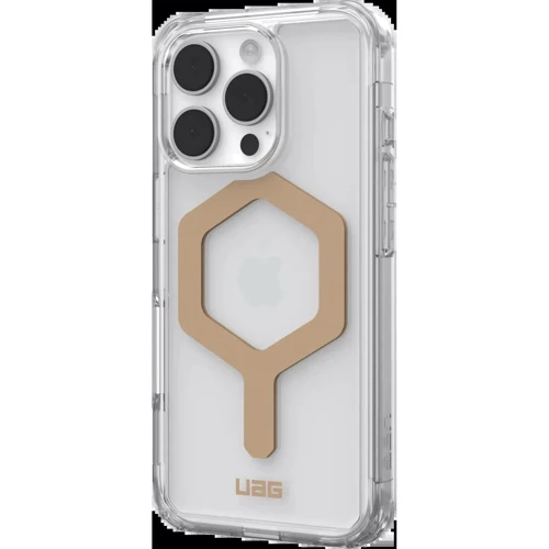 Чохол для iPhone Urban Armor Gear UAG Plyo Magsafe Ice/Gold (114480114381) для iPhone 16 Pro: Тип чохла противоударный
