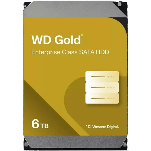 Внутрішній жорсткий диск WD Gold Enterprise Class 6TB (WD6004FRYZ)
