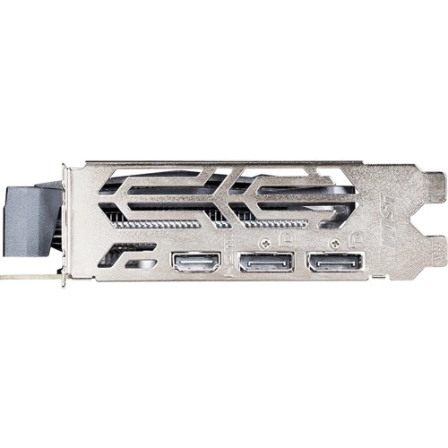 Відеокарта MSI GeForce GTX 1650 D6 GAMING X: Обсяг пам'яті, Гб 4