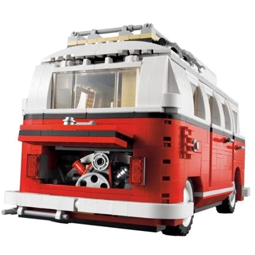 LEGO City Volkswagen T1 Camper Van (10220) фото 3
