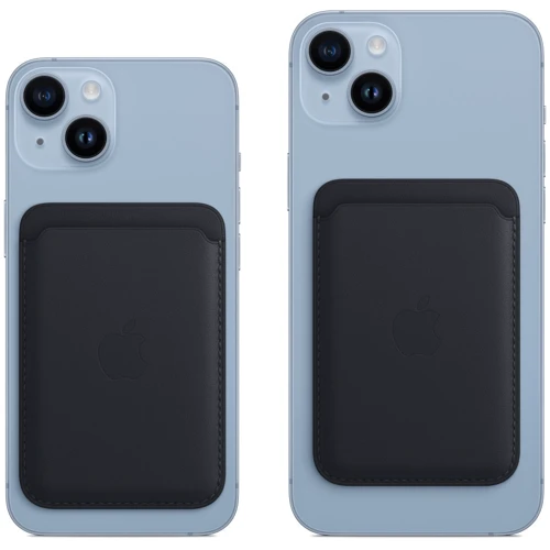 Чохол для iPhone Apple Leather Wallet with MagSafe Forest Green (MPPT3): Тип чохла чехол-кошелек