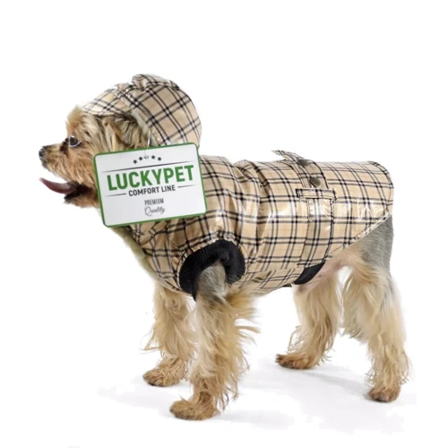 Жилет Lucky Pet Живчик №3 бежевий 43х64 см (483052): Розмір XXL