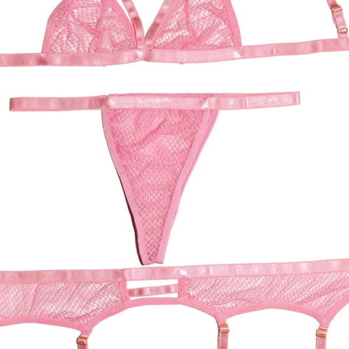 Эротический комплект NDS 5274-6 Pink M/L (23775)