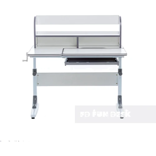 Растущая парта для школьников Cubby Nerine grey