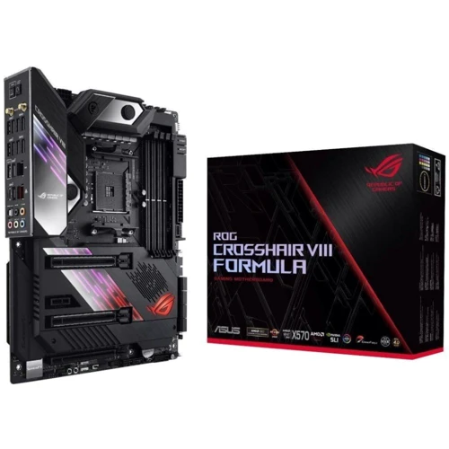 ASUS ROG CROSSHAIR VIII FORMULA: Оперативная память 4xDDR4, до 128 ГБ