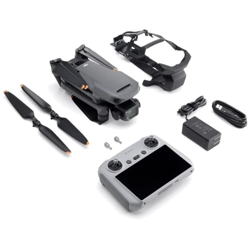 Квадрокоптер DJI Mavic 3 Classic with RC Remote (CP.MA.00000554.01): Радиус действия 15 км