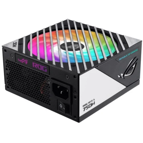 Блок питания ASUS ROG-LOKI-750P-SFX-L-GAMING: Мощность, Ватт 750