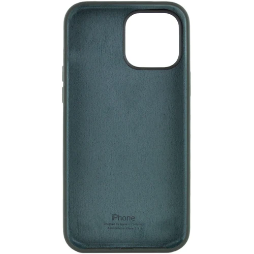 Чехол для iPhone Mobile Case Silicone Case Full Protective Cyprus Green for iPhone 13 Pro Max: Цвет зеленый