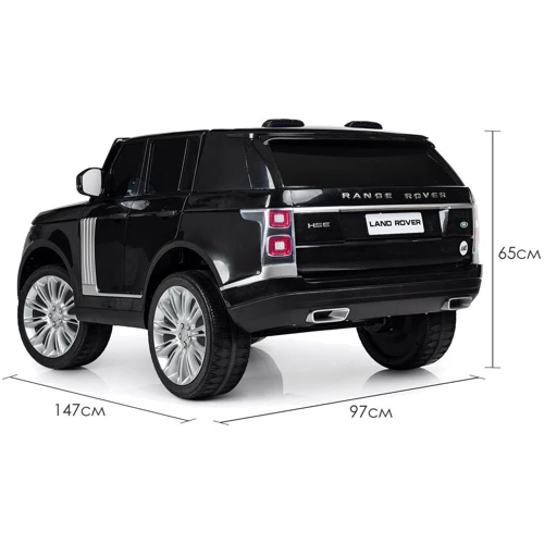 Дитячий радіокерований електромобіль Bambi Racer Land Rover, чорний (M 4175EBLR-2): Матеріал корпусу пластик