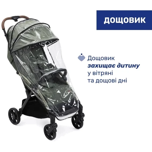 Прогулянкова коляска Chicco Goody XPlus зелена (87040.38.00) (8058664173075) фото 7