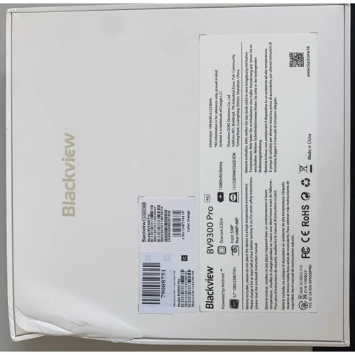 Смартфон Blackview BV9300 Pro 12/256GB Orange (Смартфоны)(79008751) Approved фото 5