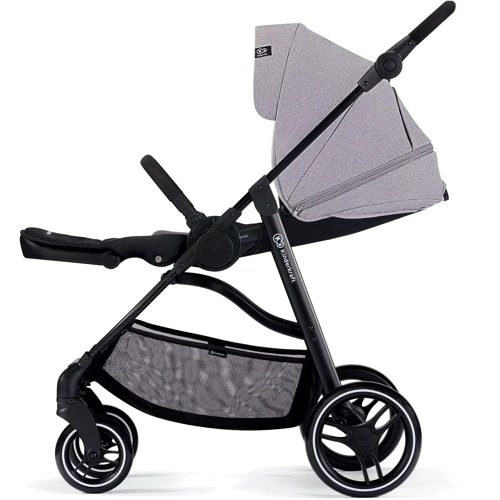 Прогулочная коляска Kinderkraft Vesto Gray (KSVEST00GRY0000) фото 7