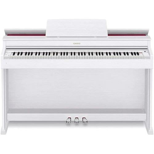 Цифровое пианино CASIO AP-470WEC7: Тип клавиатуры Динамическая