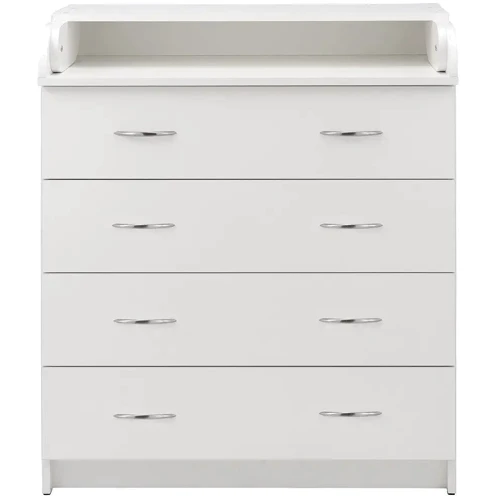 Пеленальний комод Babyroom CMD-04 Big білий (625690): Тип пеленальный комод