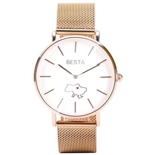 Наручные часы Besta Love UA Rosegold